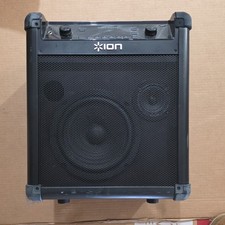 ION Block Rocker Portable Bluetooth NFC Speaker System Black