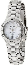 Bulova 98R002 Ladies Watch Marine Star Mother
