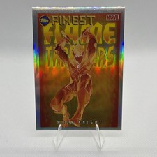 2026 Topps Finest Fantastic Four Moon Knight Flame Throwers Case Hit SSP #FT-04