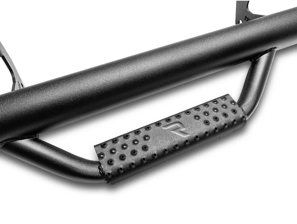 N-Fab Cab Length Text Black Nerf Steps Fit 15-16 Silverado/Sierra 2500/3500 Crew Foto 2 de 4