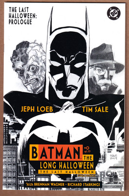 Batman The Long Halloween The Last Halloween #0 Prologue 2nd Print DC 2024