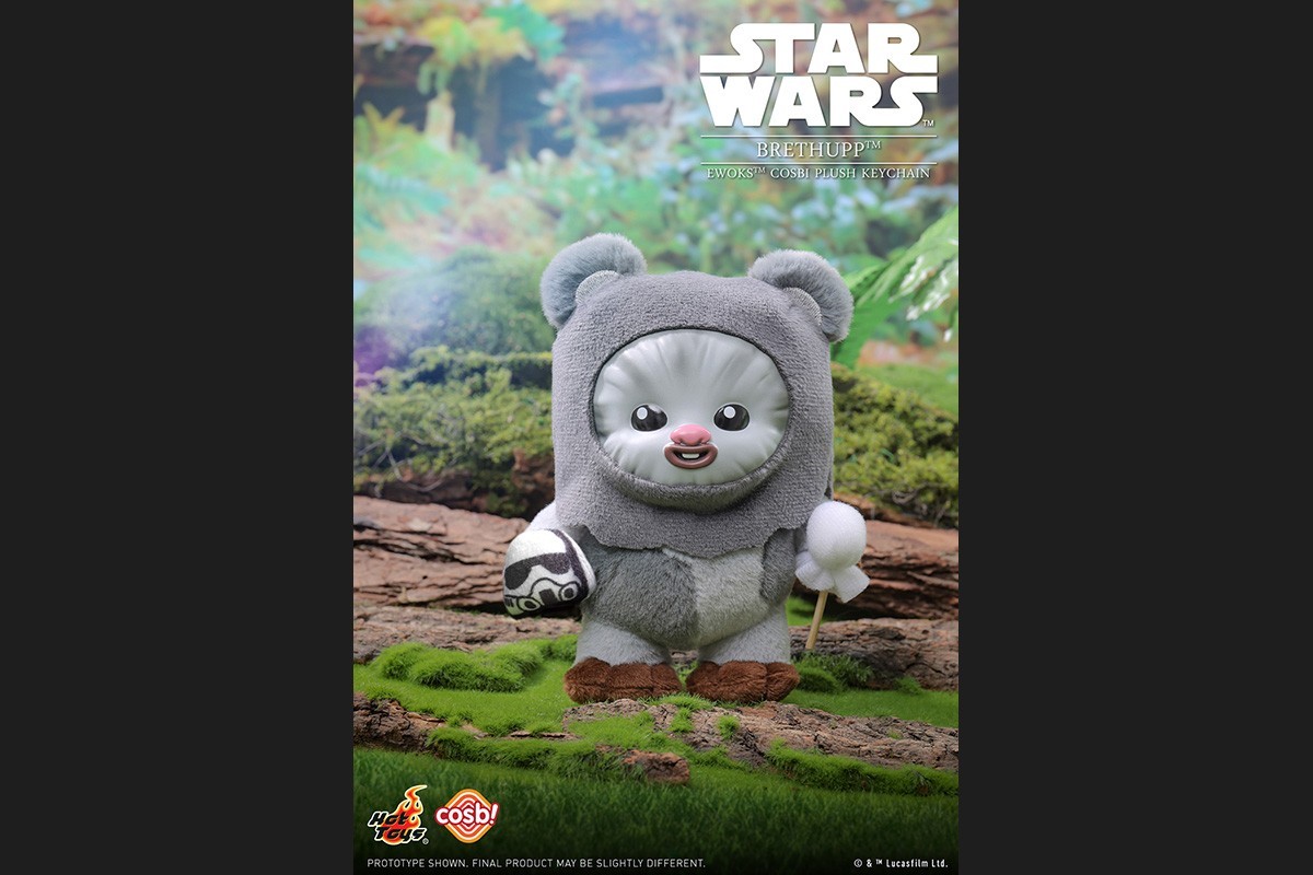 新品未使用HotToysStarWars Ewok Plushバラ売り場可能 Hot Toys ZAKKA