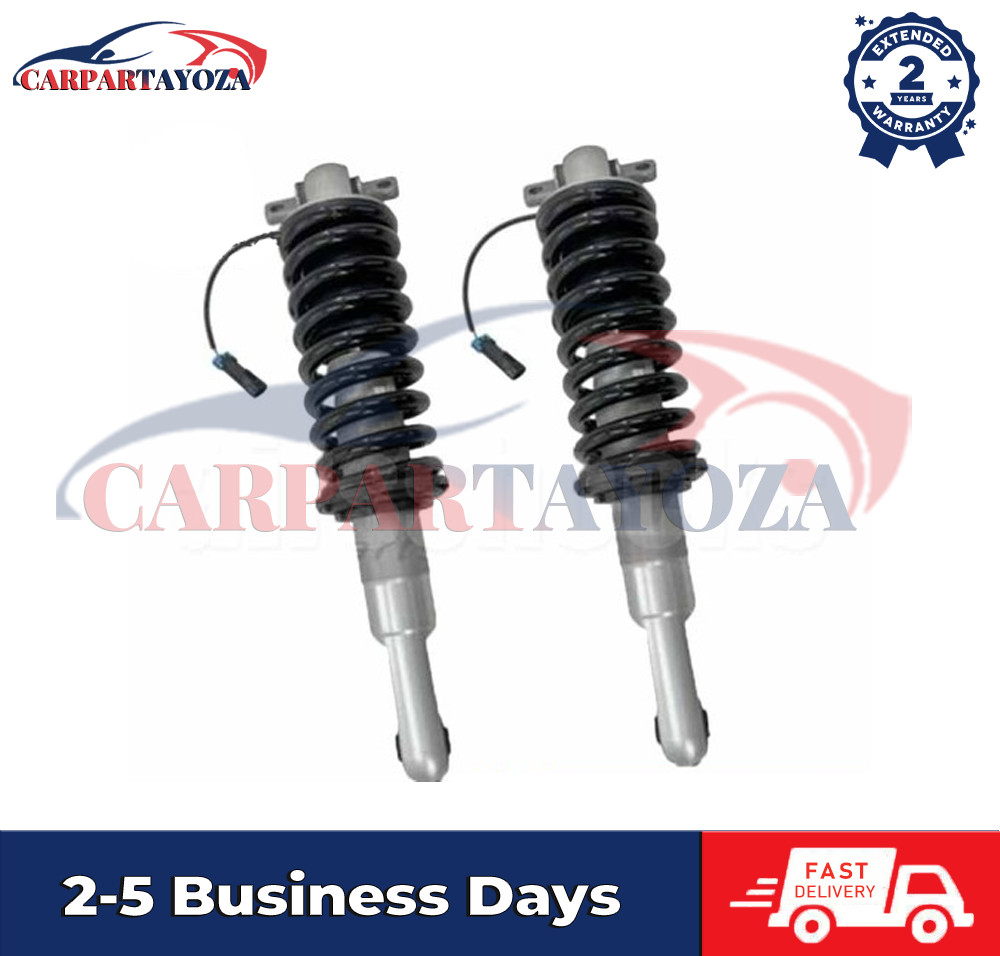 2x Rear Shock Absorbers Struts Assys Magnetic For 2005-2009 Ferrari F430 212543