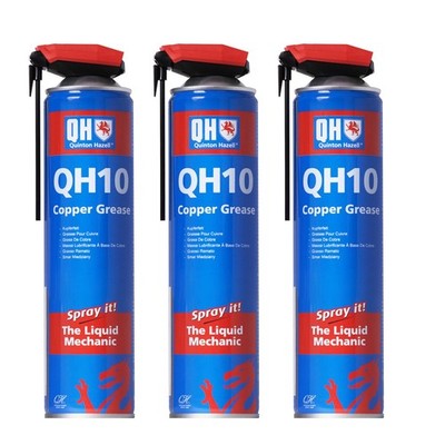 Mehrzweck Kupfer Anti Festfetten Fett Spray schützt Schmiert Groß 600ml x3