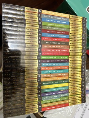 Magic Tree House Merlin Missions Books 1-27 Boxed Set 