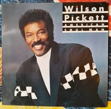 Northern Soul Motown - Wilson Pickett American Soul Man (NM 1987 LP)