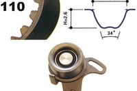 Mapco Zahnriemensatz 73538 FüR Hyundai Accent Getz TB LC 2