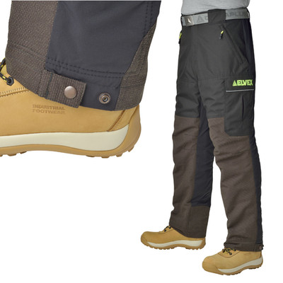 Delta Plus WELJEAP1L31 ArborPants, Water Resistant, Black, Large, 35''-41'' x 31''