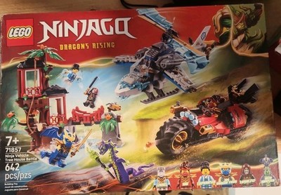 LEGO Ninjago 71857 Ninja Vehicle Tree House Battle