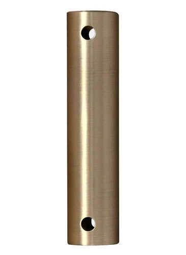 Fanimation DR1-12BS Brushed Satin 12" Ceiling Fan Downrod For 9 Ft Ceiling - Picture 1 of 2