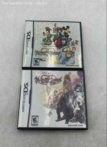 Nintendo DS Kingdom Hearts 358/2 Days And More Video Games Set Of 2