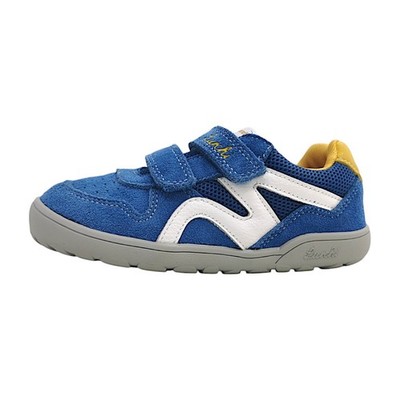Lurchi Jamin Barefoot Kinderschuhe  Klettschuh Blau Freizeit