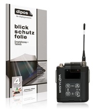 Protection écran de Confidentialité pour Wisycom MTP60 Protecteur Anti-Espion