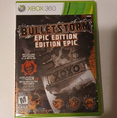 Electronic Arts Bulletstorm Epic Edition (Xbox 360) M Shooter Multiplayer Online
