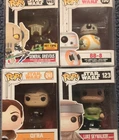Funko Pop! Star Wars General Grievous #449 BB-8 #196 Qi'ra #241 Luke#123