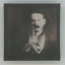 1903 The Great Train Robbery Motion Animation Lenticular Pin 2 x 2 by Bob Munn