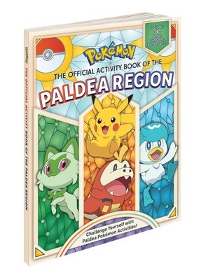 Pokmon The Official Activity Book of the Paldea Region by Sonia Sander Paperback