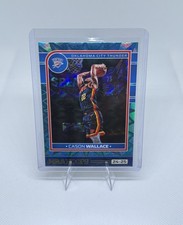 2024-25 Panini NBA Hoops Cason Wallace #68 Teal Explosion Oklahoma City Thunder
