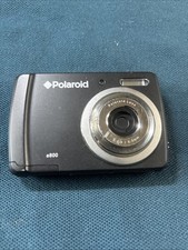 Polaroid A800 8.0MP Digital Camera - Black
