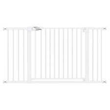 Babelio 3657" Extra Wide Baby Gate for Stairs No Drilling, PressGuard