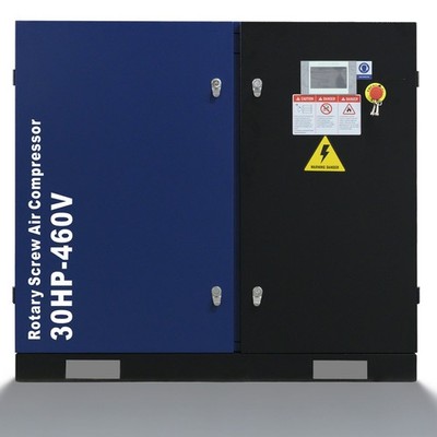 Industrial Rotary Screw Air Compressor 30HP 123CFM 125PSI 460V 3PHASE 60HZ