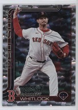 2025 Topps Series 2 Silver Cracked Foilboard Garrett Whitlock #482 5jz