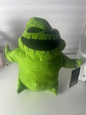 Gemmy Disney Nightmare Before Christmas Animated Oogie Boogie Plush 14" Working