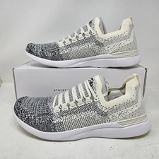 Athletic Propulsion Labs APL TechLoom Breeze Pristine Black Shoes / Men's 14