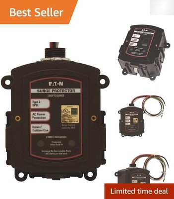 SPD Type 2 Surge Protection Device,  1449 Certified, 36kA Wall Mount