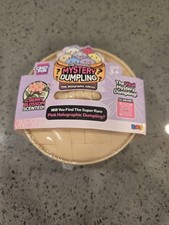 RMS Pink Holographic Mystery Dumpling Cherry Blossom Scented Squishy New