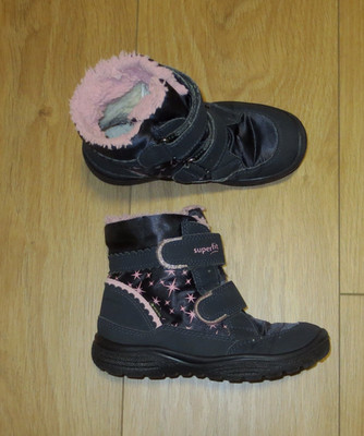 Superfit Winter Schuhe CRYSTAL Gr. 29 GORE-TEX schnee boots Stiefel wasserdicht