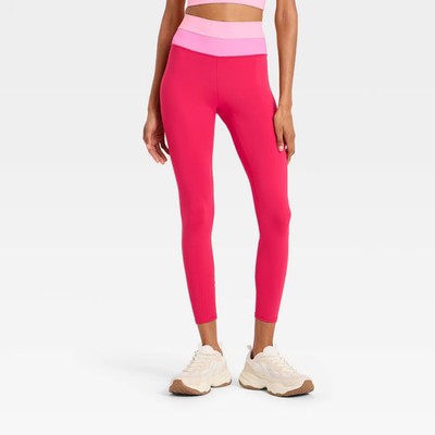 Women High-Rise Colorblocked Leggings - JoyLab