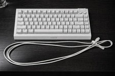 Razer White Tenkeyless Mechanical Keyboard with Braided USB Cable