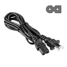 AC Power Cord For Edirol MA-20D MA-15D MA-15DBK Roland Studio Monitor Speaker