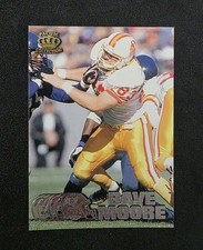 1997 Pacific Crown Collection #401 Dave Moore Silver Parallel