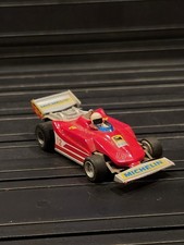 TYCO Magnum 440x2 Slot Car 8941 MICHELIN FERRARI F1 RACE CAR 12 COMPLETE WOW