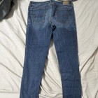 American Eagle Women’s Jegging Jeans Super Stretch Blue Solid Denim Regular — photo 4