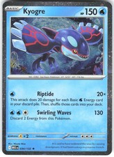 Kyogre (Cosmos Holo) 034/132 Carte e Prodotti Vari Pokemon NM