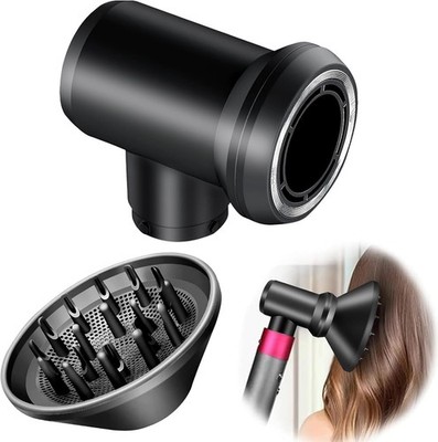 Diffusor Adapter für Dyson Airwrap HS01 HS05 HS08 Locken Trockner Düse Aufsatz