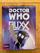 Doctor Who Fluxx Card Game Of Ever-Changing D...