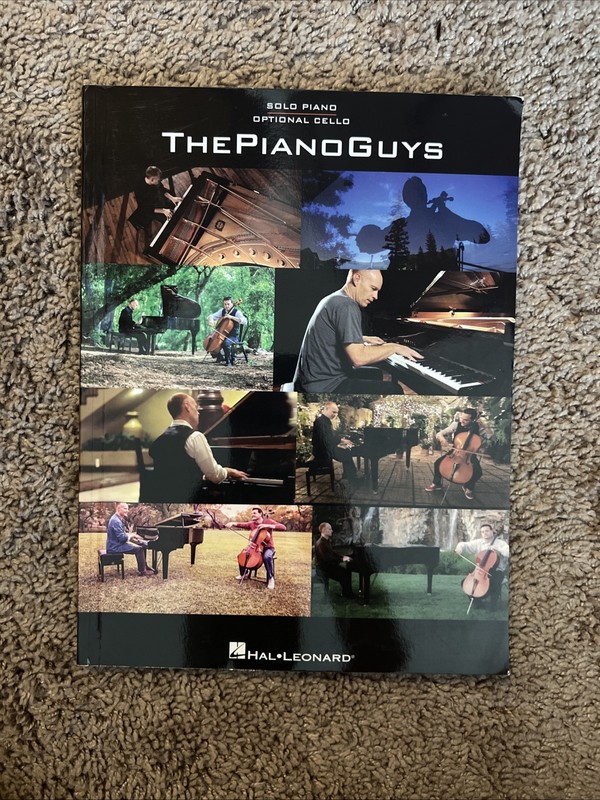 The Piano Guys Sheet Music Solo Piano with Optional Cello Book
