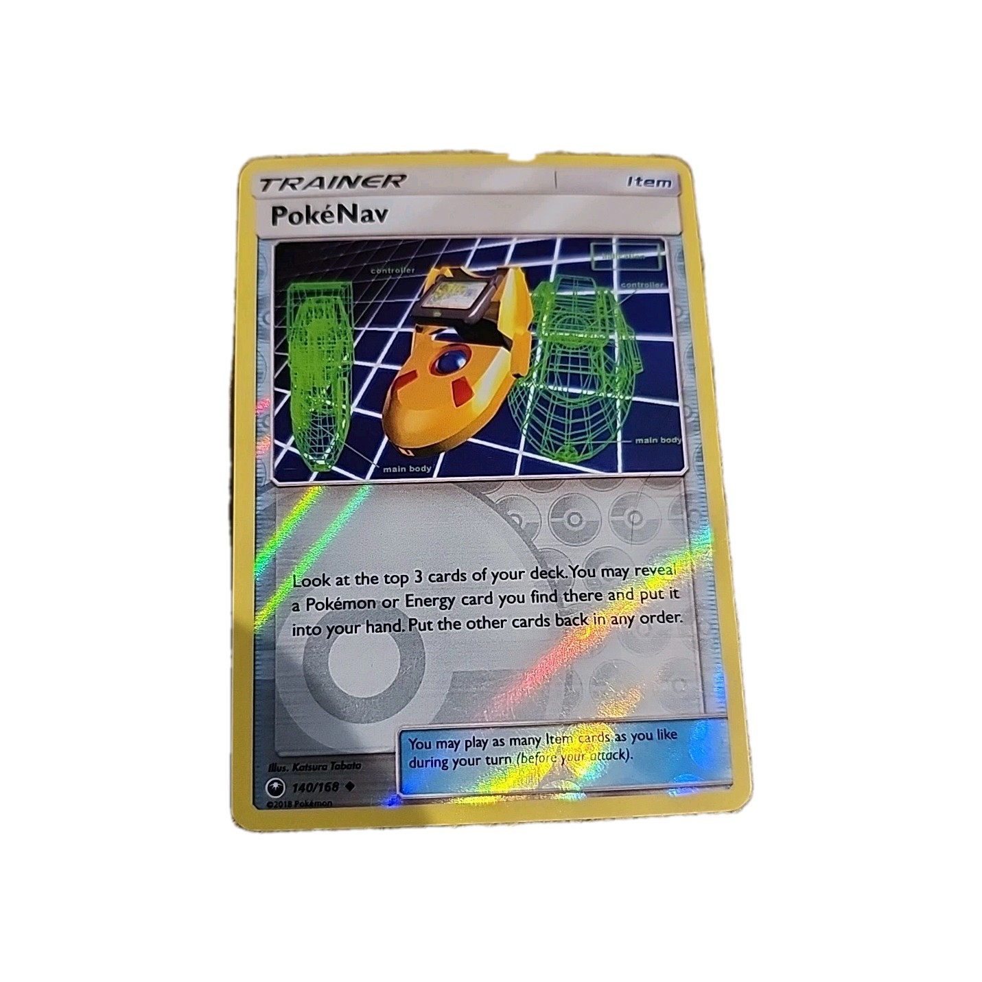 Pokémon TCG PokeNav Sun & Moon: Celestial Storm 140/168 Reverse Holo Uncommon