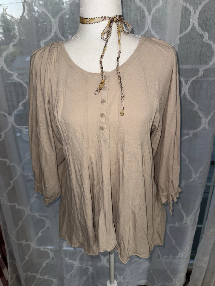 Lote de roupas femininas de outono novo com etiquetas tamanho M, semente de mostarda, aura e muito mais - Imagem 4 de 4