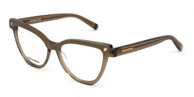 Dsquared2 DQ5273 Beige 52/15/140 WOMAN Eyewear Frame