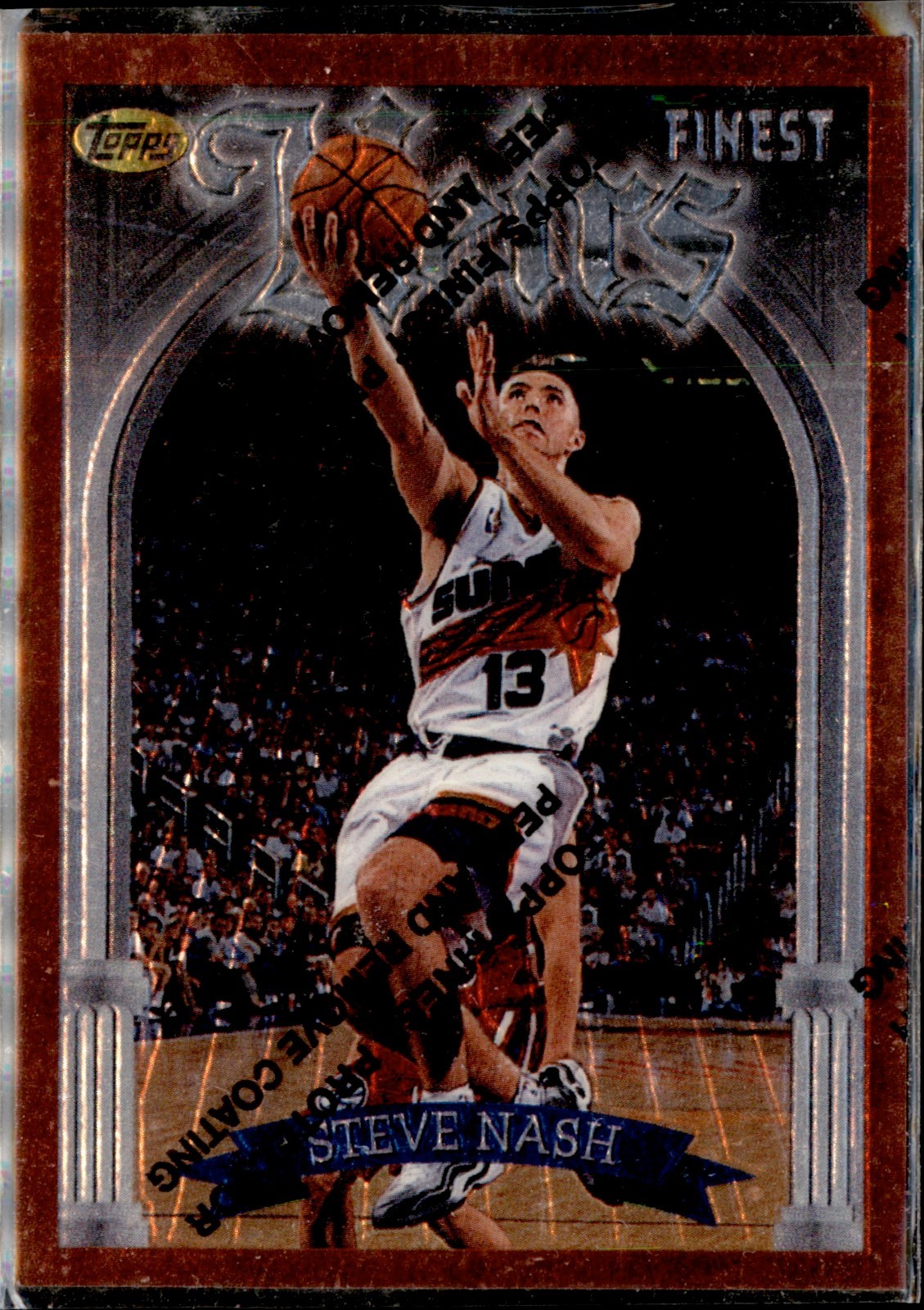 1996-97 Topps Finest - Steve Nash #217