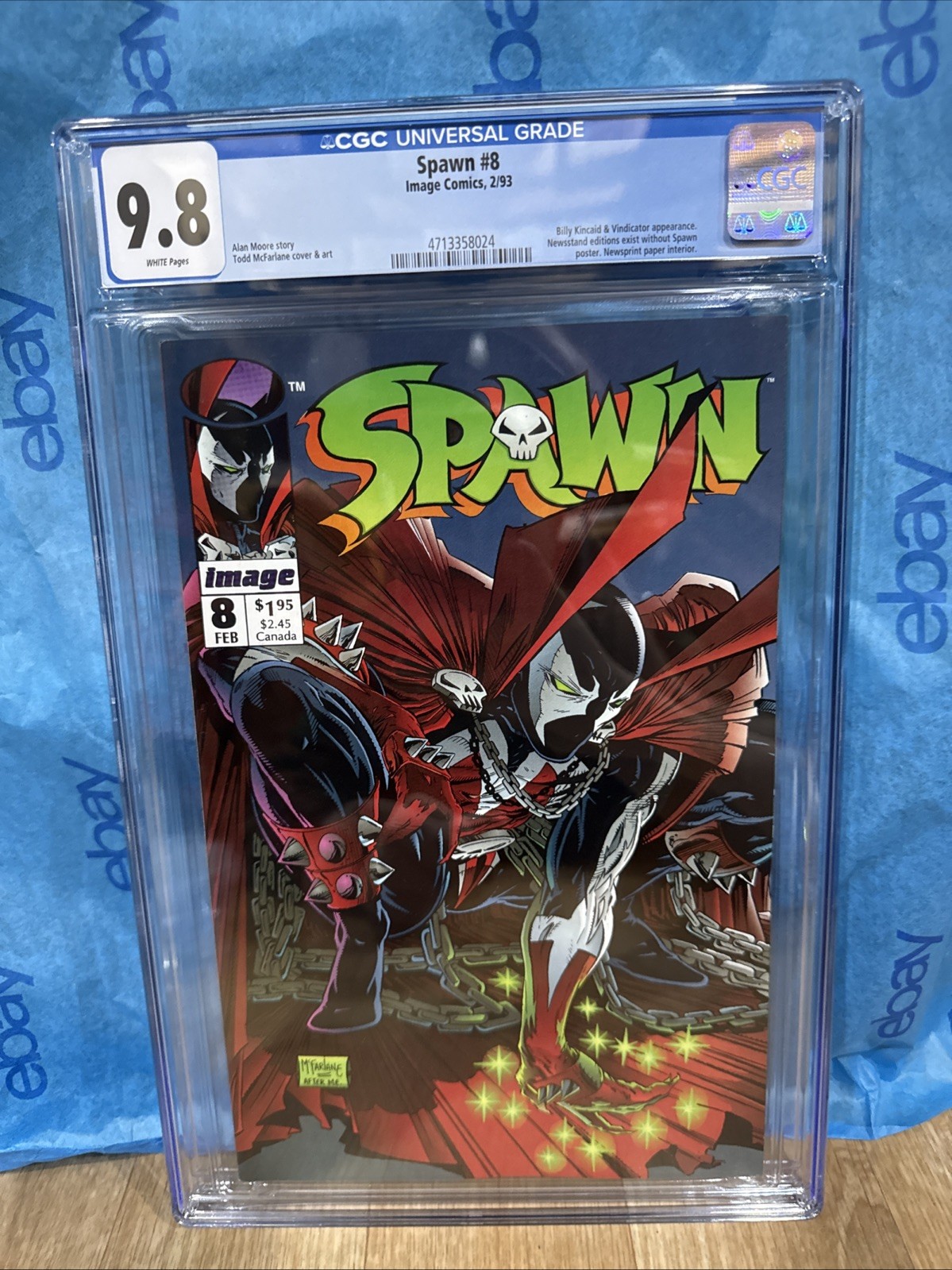 Spawn #93 Value - GoCollect