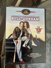 Bull Durham (DVD, 1988) Kevin Costner Susan Sarandon Classic Brand New Sealed