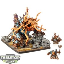 Chaos Space Marines - Maulerfiend Umbau - bem...