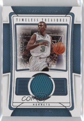 2022 Panini National Treasures Timeless Materials 3/99 Chris Paul #TTM-ONC 13r7