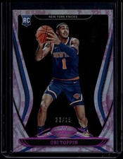 2020-21 Panini Certified Basketball Obi Toppin #193 RC Rookie Mirror Camo /25